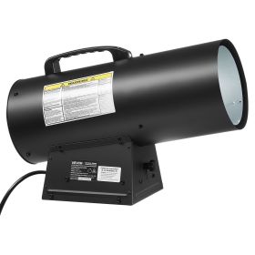 Portable Propane Air Heater 60000BTU Stepless Temp Settings Outdoor