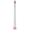 Chain Sling, 5/16 in x 10 ft Lifting Chains with 2 Leg Grab Hooks, Heavy Duty G80 Alloy Steel Lifting Sling, 7000LBS Capacity