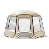 Pop up Bubble Tent, 12 x 11.1 ft Waterproof & UV-Resistant, Clear Camping Tent Shelter, Outdoor Garden Dome Igloo Tents with Windows