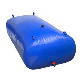 Water Storage Bladder, 264 Gallon (1000L) Water Storage Container Tank, 1000D PVC Extra-Large Capacity Soft Bag Bladder