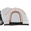 SUV Camping Tent, 8'-8' SUV Tent Attachment for Camping with Rain Layer and Carry Bag, PU2000mm Double Layer Truck Tent, Accommodate 6-8 Person