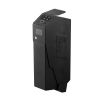 Gun Safe, Slider Handgun Gun Safe with Screen, Fingerprint/Password/Key, 3-Way Quick Access Firearm Case Box with LED for 1 Pistol & Magazine