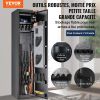 7-8 Rifles Gun Safe, Rifle Safe with Digital Keypad & Lock, Gun Storage Cabinet with Built-in Storage Locker