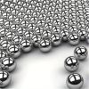 Xemussa 100pcs 6mm steel balls, iron balls, precision steel bearing balls, suitable for slingshots and bicycle bearings
