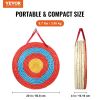 Archery Target, 5 Layers 20" Arrow Target, Traditional Solid Straw Round Archery Target Shooting Bow, Hand-Made Arrows Target