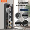 3 Rifles Gun Safe, Rifle Safe with Lock & Digital Keypad, Quick Access Gun Storage Cabinet with Removable Shelf, Pistol Rack