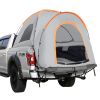 Truck Bed Tent, 6.4'-6.7' Pickup Truck Tent with Rain Layer and Carry Bag, Waterproof PU2000mm Double Layer Truck Tent, Accommodate 2-3 Person