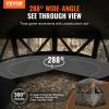 Hunting Blind, 288Â° See Through Ground Blind, 6-7 Person Pop Up Deer Blind for Hunting with Carrying Bag, Portable Resilient Hunting Tent