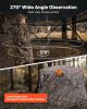 Hunting Blind, 270Â° See Through Ground Blind, 4-5 Person Pop Up Deer Blind for Hunting with Carrying Bag, Portable Resilient Hunting Tent