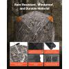 Hunting Blind, 270Â° Ground Blind, 1-2 Person Pop Up Deer Blind for Hunting with Carrying Bag, Portable Resilient Hunting Tent