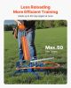 Clay Target Thrower, Max 50 Clays Pigeon Thrower