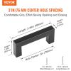 10 Pack Cabinet Pulls, 3in / 76mm Center to Center Slim Square Kitchen Cabinet Drawer