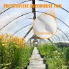 Greenhouse Film 10 x 25 ft, Greenhouse Polyethylene Film 6 Mil Thickness, Greenhouse Plastic Greenhouse Clear Plastic Film UV Resistant