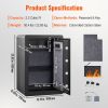 Safe, 2.2 Cubic Feet Home Safe, Steel Security Safe with Fingerprint, Digital Keypad and 2 Keys, Cabinet Safe with Large Fire-proof Bag, Protect Cash