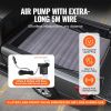 Truck Bed Air Mattress, for 5.5-5.8 ft Full Size Short Truck Beds, Inflatable Air Mattress Camping Bed with 12V Air Pump 2 Pillows, Carry Bag