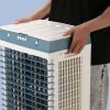 Evaporative Cooler, 1400 CFM Air Cooler, 84Â° Oscillating Swamp Cooler ,5 Gal Portable Air Cooler for 550 Sq.ft with 3 Speeds Adjustable Control