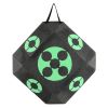Archery Target, 15"x15" All-side Shotting Archery Arrow Target, Outdoor Portable Archery Target with Carry Handle, Easy Arrow Removal