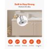 Cabinet Knobs, 25 Pack, 1.1 Inch Zinc Alloy Drawer Pulls & Door Handles, Mushroom Kitchen Dresser Solid Knobs