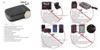 Wireless GPS Tracking Device w/ Geo Fence For Fleet Vehicles Cars + GPS card SIM