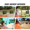 Archery Target, 16"x18" All-side Shotting Archery Arrow Target, Outdoor Portable Archery Target with Carry Handle, Easy Arrow Removal