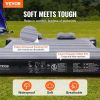 Truck Bed Air Mattress, for 5.5-5.8 ft Full Size Short Truck Beds, Inflatable Air Mattress Camping Bed with 12V Air Pump 2 Pillows, Carry Bag