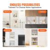 Shower Niche Ready for Tile 16" x 16" & 16" x 20", Triple Shelf Organizer, Square Corners Wall-inserted Niche Recessed