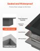 Shower Niche, 16 x 20 x 4 inch Recessed Wall Niche with Movable Divider Shelf, Modern Soap & Shampoo Storage Organizer, Square Corners