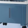 Evaporative Cooler, 1400 CFM Air Cooler, 84Â° Oscillating Swamp Cooler ,5 Gal Portable Air Cooler for 550 Sq.ft with 3 Speeds Adjustable Control
