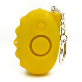 Women's Personal Alarm Against Water Ingress (Color: Yellow)