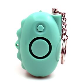 Women's Personal Alarm Against Water Ingress (Color: Cyan)