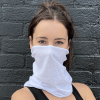 JupiterGear Hemless Neck Gaiter Face Mask for Fishing & Outdoor Activities