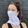 JupiterGear Hemless Neck Gaiter Face Mask for Fishing & Outdoor Activities